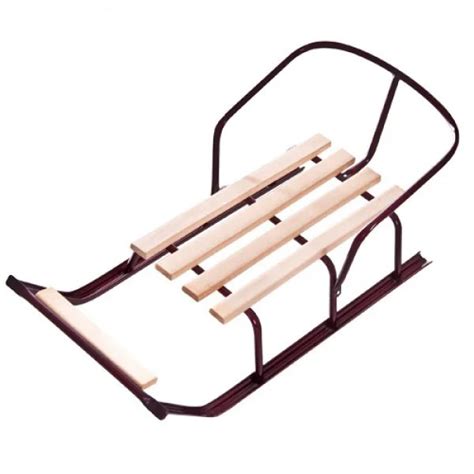 Купить детские санки со спинкой в karapuzov.