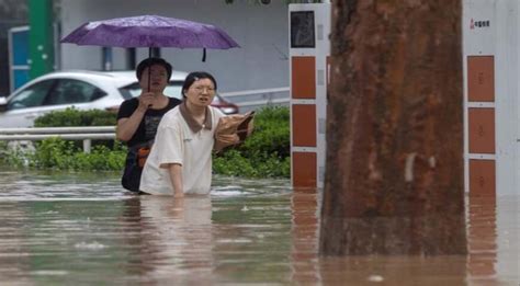 33 Dead 18 Still Missing After Heavy Flooding In Beijing China