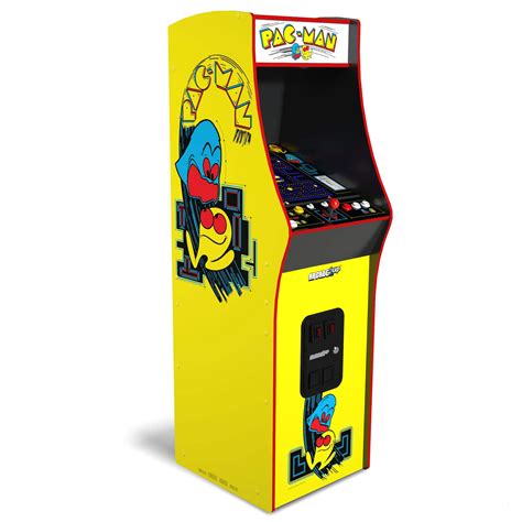 Arcade1Up PAC-MAN Deluxe Arcade Machine Yellow PAC-A-302111 - Best Buy