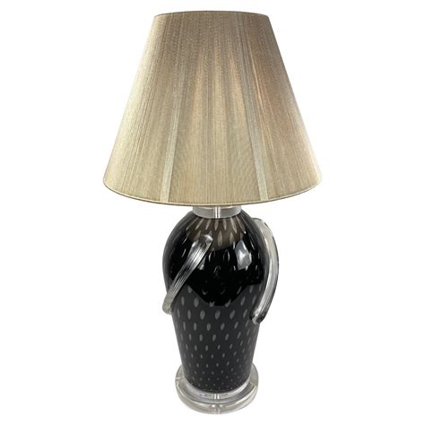 Vintage Venetian Murano Handblown Glass Table Lamp At 1stdibs