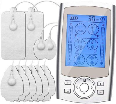 36 Modes Rechargeable Tens Machine Digital Therapy Full Massager Pain