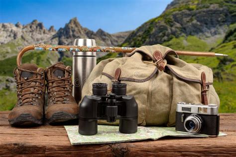 Hiking equipment stock photo. Image of boots, discovery - 83479296