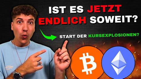 Bitcoin Ausbruch 🚨 Eskaliert Jetzt Der Bullrun 💥 Youtube