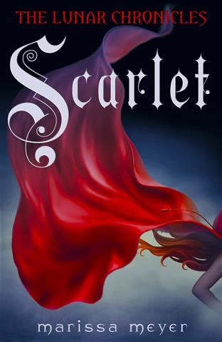 The Lunar Chronicles Scarlet Marissa Meyer Diwan