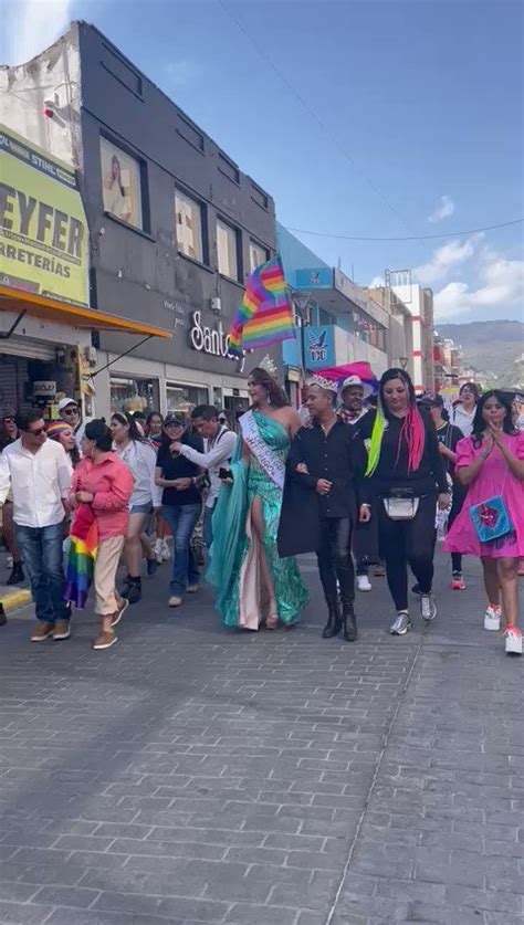 Criteriohidalgo On Twitter La Marcha Del Orgullo Recorre Las Calles