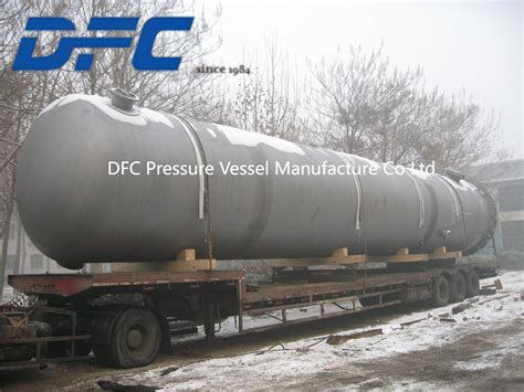 Asme Carbon Steel Pressure Tank Surge Vessel Wras Certificate Surge