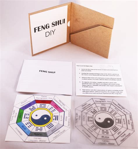 Tlc Feng Shui Diy Booklet Kit Etsy