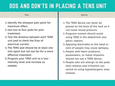 TENS Unit Placement for Neck Pain: What You Need to Know