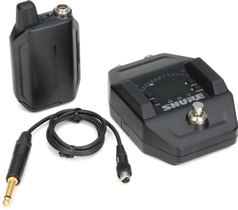 Shure Glxd16 Digital Wireless Guitar Pedal System Sweetwater