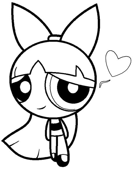 The Powerpuff Girls Coloring Pages To Download And Print For Free