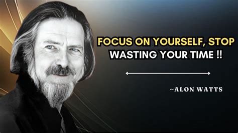 Focus On Yourself Stop Wasting Your Time Powerful Speech By Alan