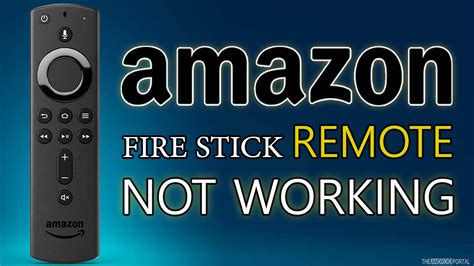 ¿cómo Solucionar Problemas De Amazon Fire Stick Remote Que No Funciona