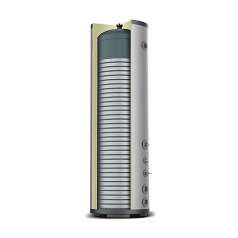 New Type Solar Integrated Water Heater Hot Water Storage Tank Water Tank And Separate Storage