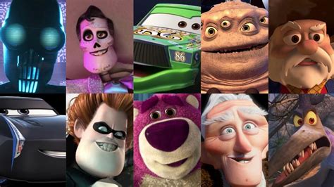 Defeats Of My Favorite Pixar Villains Part I Youtube