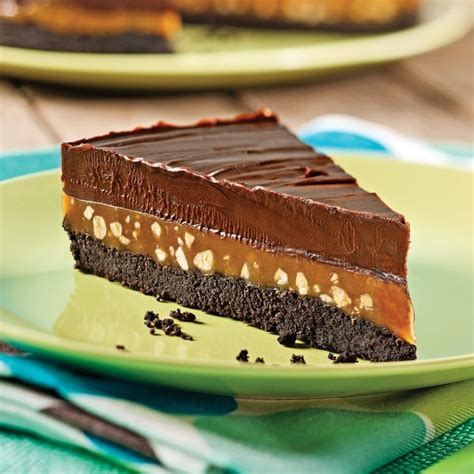 Tarte Sublime Au Chocolat Caramel Et Arachides Les Recettes De Caty