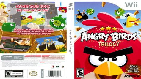 Nintendo Wii Angry Birds Hd 720p Youtube