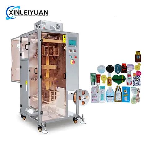 Automatic Liquid Pouch Packaging Machine At Best Price In Foshan