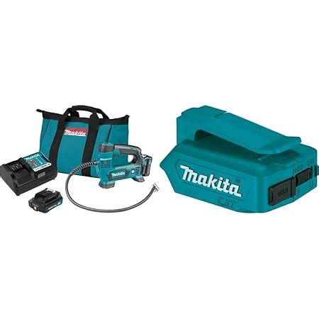 Amazon Makita MP100DWRX1 12V Max CXT Lithium Ion Cordless Inflator