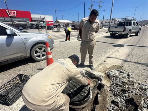 Este 2023 se han atendido más de 2 mil 700 fugas de drenaje y