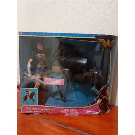 boneca mulher maravilha wonder woman filme coleção Gal Gadot Shopee