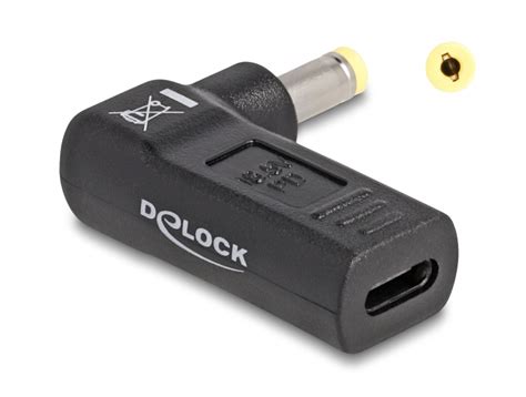 Delock Products 60006 Delock Adapter For Laptop Charging Cable USB Type