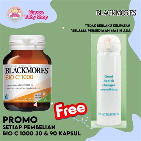 Jual Blackmores Bio C Mg Isi Tablet Tablet Shopee Indonesia