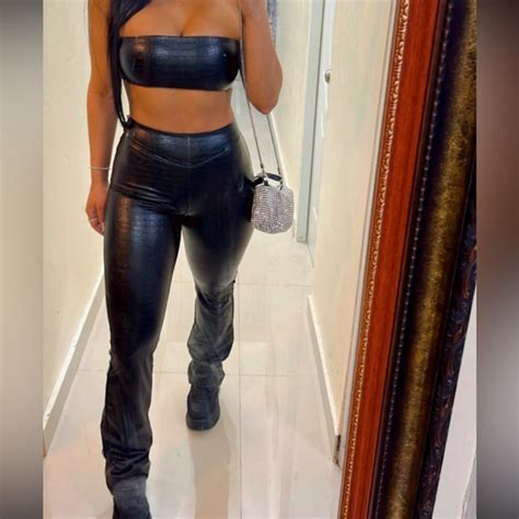 Naked Wardrobe Tops Nakedwordrobe 2piece Set Like New Worn Once