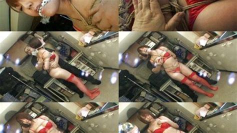 Helplessly Bikini Lady DKC Part High Resolution Japanese Kinbaku Bondage Clips Sale