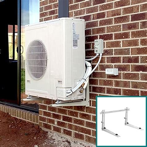 Unique Design Outdoor Wall Mounting Bracket For Ductless Mini Split Air