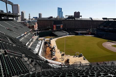 Orioles Making Progress On Changing Left Field Dimensions Of Oriole Park