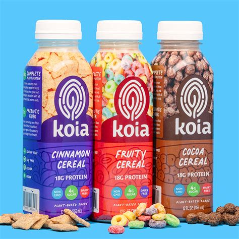 Cinnamon Cereal – Drink Koia Online