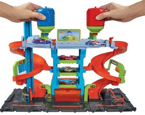 HOT WHEELS CITY ZAKRĘCONA MEGAMYJNIA HDP05 ERLI pl