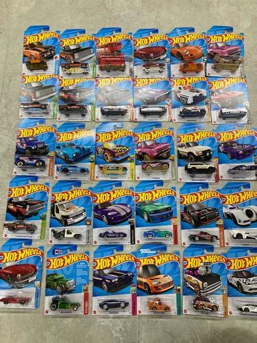 Hot Wheels Pack Carritos Aleatorios Mattel Originales Dc Env O Gratis