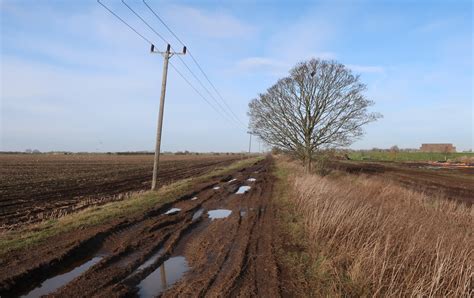 Short North Fen Drove © Hugh Venables Cc By Sa20 Geograph Britain