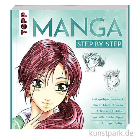 Manga Step By Step Von Gecko Keck Topp Verlag