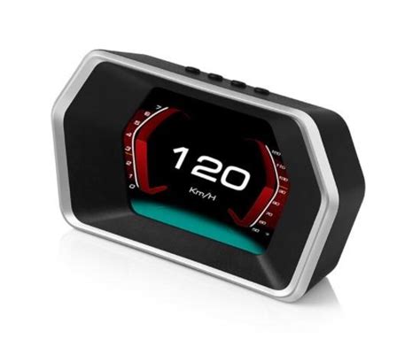 ᐉ Бортовой компьютер OBD2 HUD P17 GPS (1533605549)