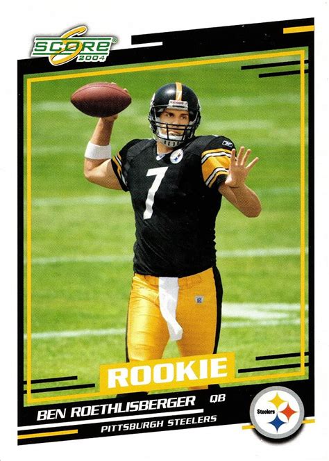 Ben Roethlisberger Rookie Year