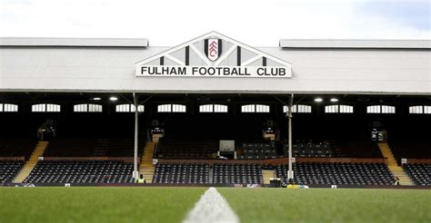 London Craven Cottage Guided Tour At Fulham Football Club Getyourguide