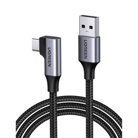 C Ble Usb C Vers Usb Coud Charge Rapide A Nylon Tress Compatible