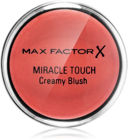 Max Factor Miracle Touch Colorete En Crema Notino Es