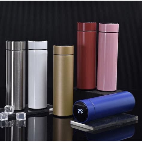 Jual Custom Tumbler Min 50Pcs Tumbler Sakura Suhu LED Termos