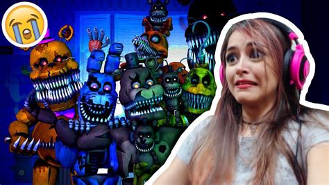 JOGUEI FIVE NIGHTS E OLHA O QUE ACONTECEU YouTube