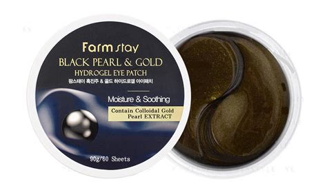 FARM STAY BLACK PEARL&GOLD HYDROGEL EYE PATCH 90GM - Seif Pharmacies