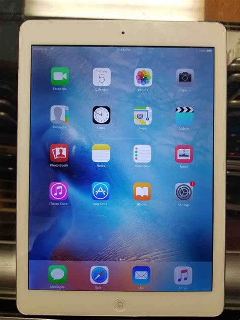 Apple iPad Air A1475 16GB - NWA Cell Phone Repair