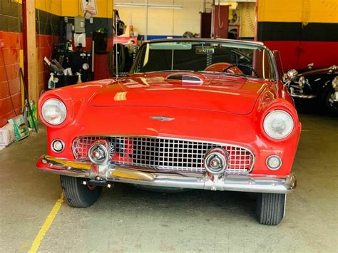 Ford Thunderbird Fully Restored Fiesta Red Show Condition