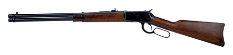 Heritage Lever Action Rifle Magnum Black Barrel Wood