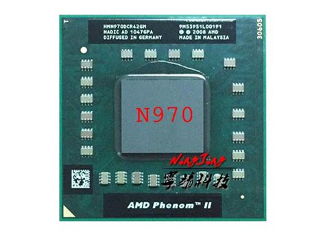 AMD Phenom II Quad Core Móvel N970 Processador CPU de 2 2 GHz Quad Core