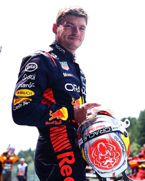 Max Verstappen Champion Du Monde De Formule Si