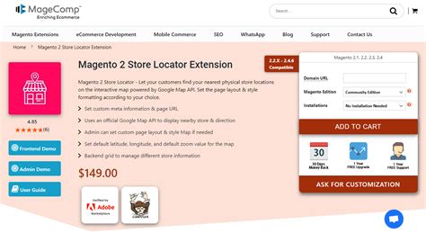 Top Magento Store Locator Finder Extensions