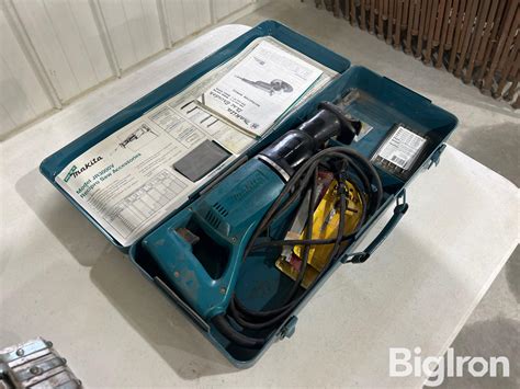 Makita Jr V Reciprocating Saw Bigiron Auctions